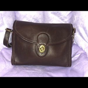 Vintage coach crossbody